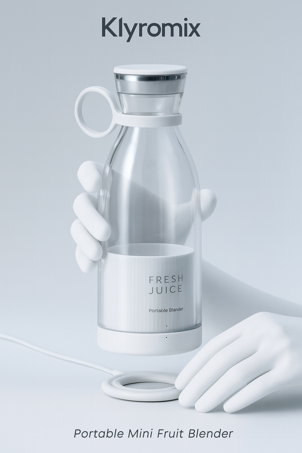 Portable Electric Juicer Blender